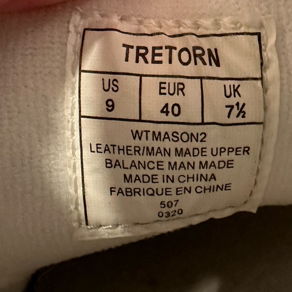 TRETORN WOMEN'S MASON2 SNEAKER SIZE 9 - Picture 12 of 14